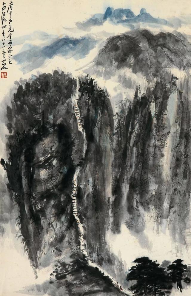 110岁画仙｜海外有个张大千，国内有个晏济元（120幅）