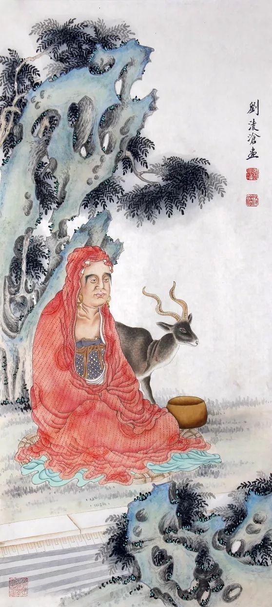 刘凌沧｜从画工到名家，他不平凡的成才之路（130幅）