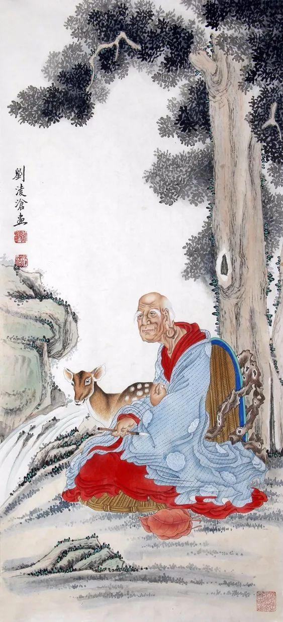 刘凌沧｜从画工到名家，他不平凡的成才之路（130幅）