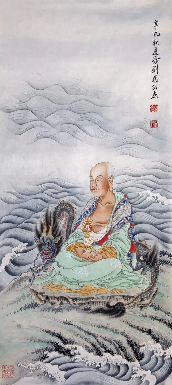 刘凌沧｜从画工到名家，他不平凡的成才之路（130幅）