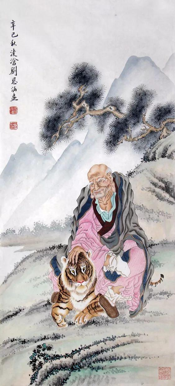 刘凌沧｜从画工到名家，他不平凡的成才之路（130幅）