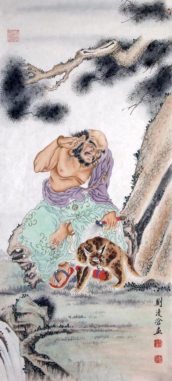 刘凌沧｜从画工到名家，他不平凡的成才之路（130幅）