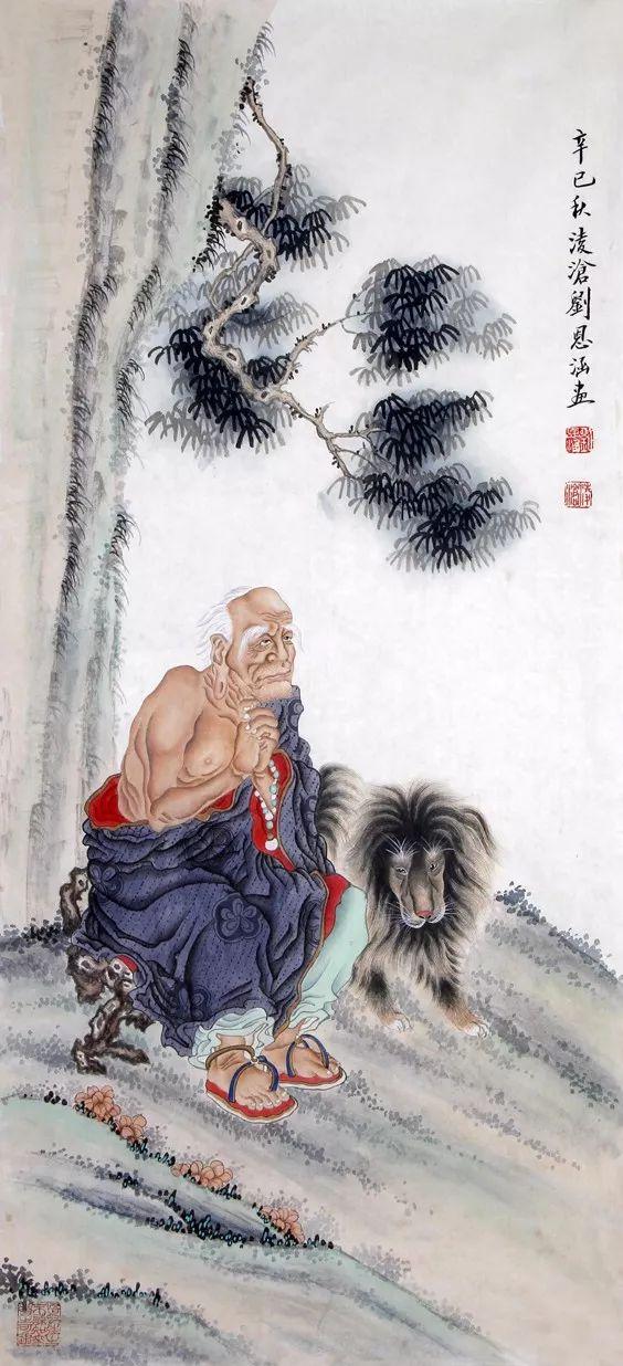 刘凌沧｜从画工到名家，他不平凡的成才之路（130幅）