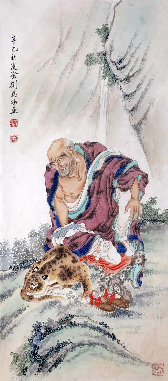 刘凌沧｜从画工到名家，他不平凡的成才之路（130幅）