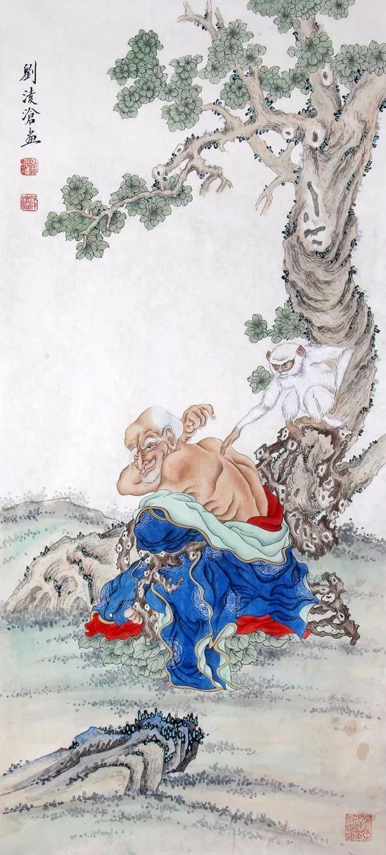 刘凌沧｜从画工到名家，他不平凡的成才之路（130幅）