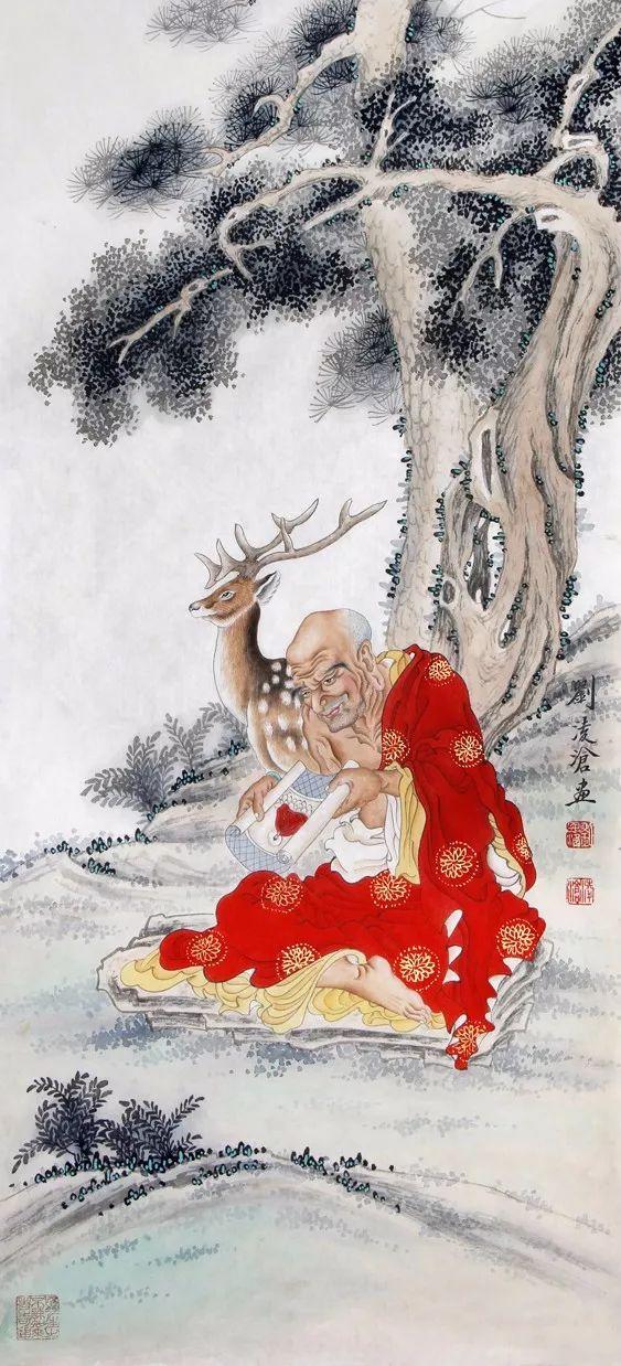 刘凌沧｜从画工到名家，他不平凡的成才之路（130幅）