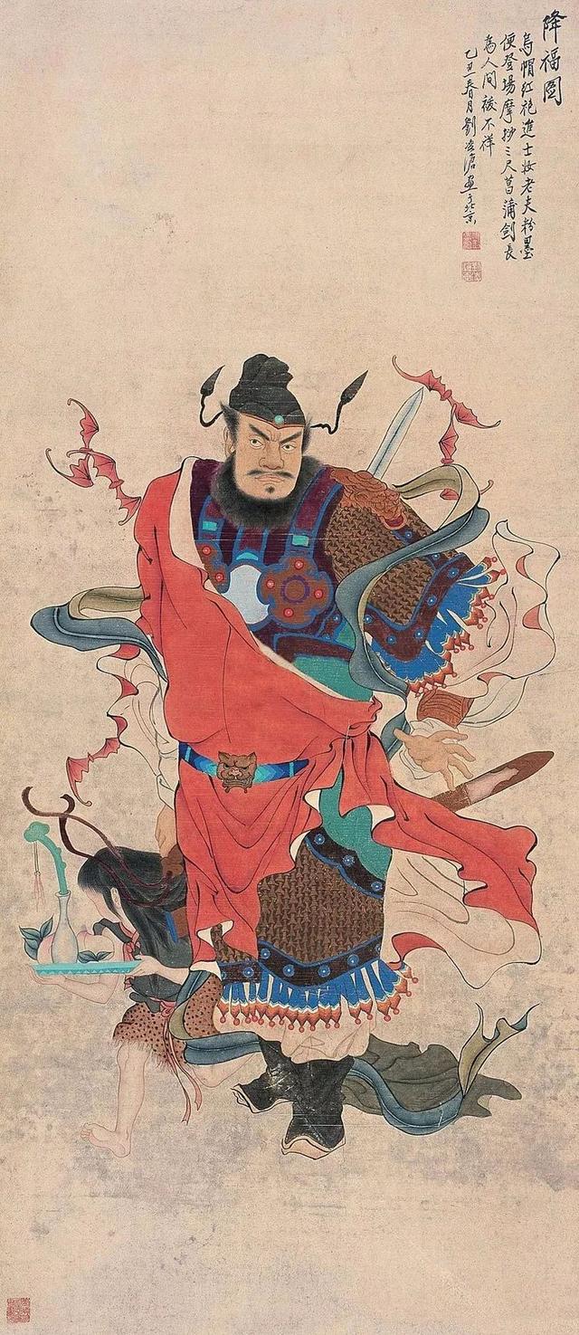 刘凌沧｜从画工到名家，他不平凡的成才之路（130幅）