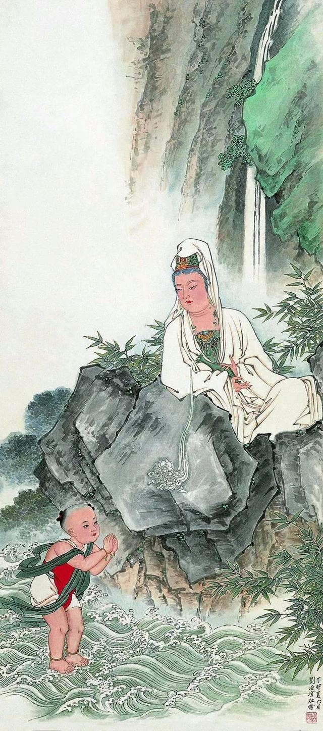 刘凌沧｜从画工到名家，他不平凡的成才之路（130幅）