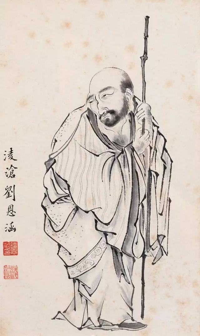 刘凌沧｜从画工到名家，他不平凡的成才之路（130幅）