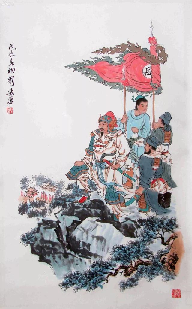 刘凌沧｜从画工到名家，他不平凡的成才之路（130幅）