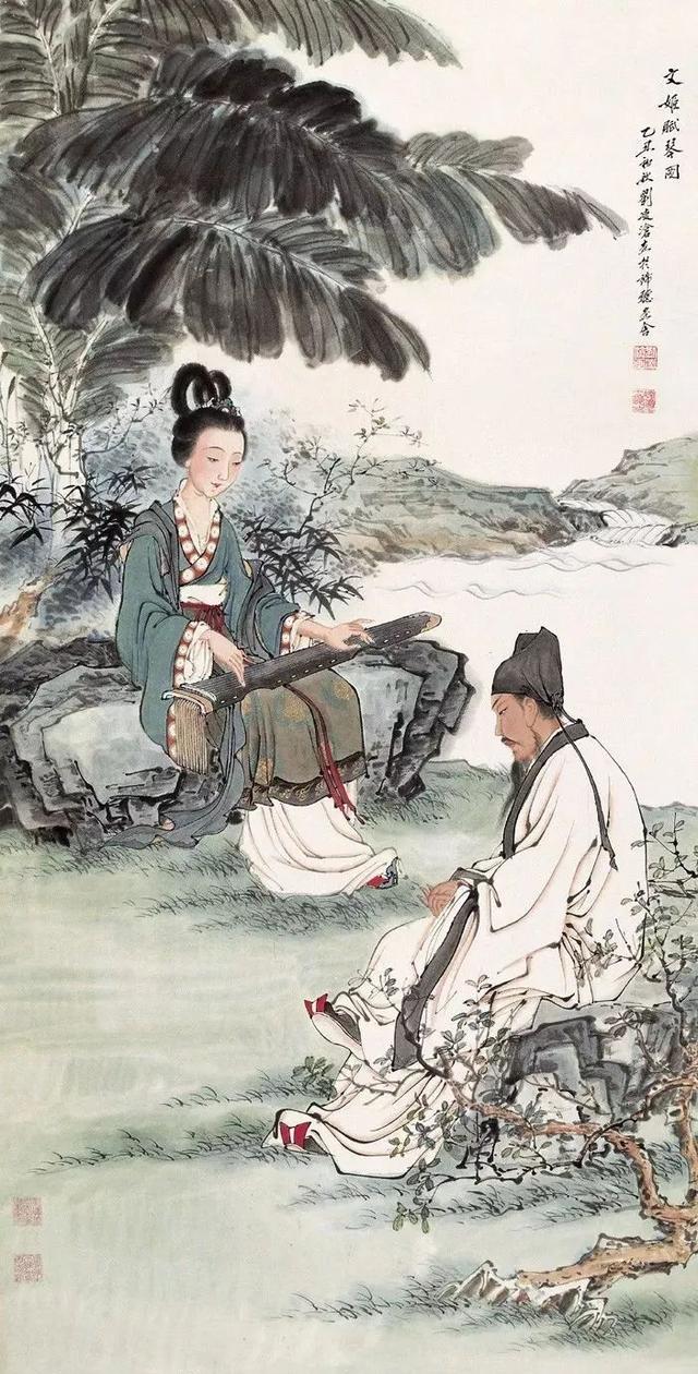 刘凌沧｜从画工到名家，他不平凡的成才之路（130幅）