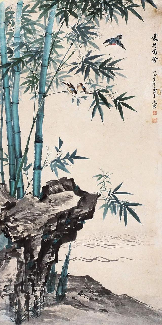 刘凌沧｜从画工到名家，他不平凡的成才之路（130幅）