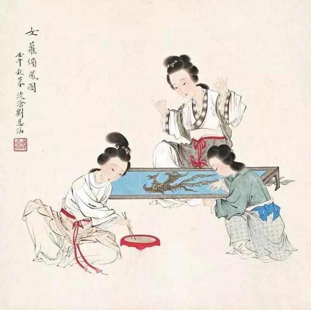 刘凌沧｜从画工到名家，他不平凡的成才之路（130幅）
