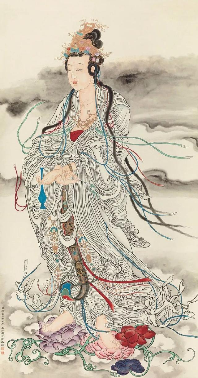 刘凌沧｜从画工到名家，他不平凡的成才之路（130幅）