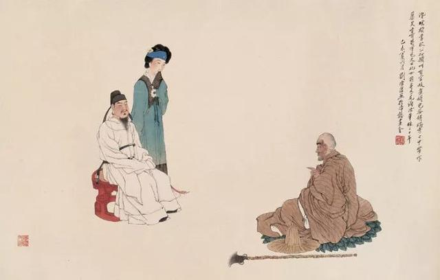 刘凌沧｜从画工到名家，他不平凡的成才之路（130幅）