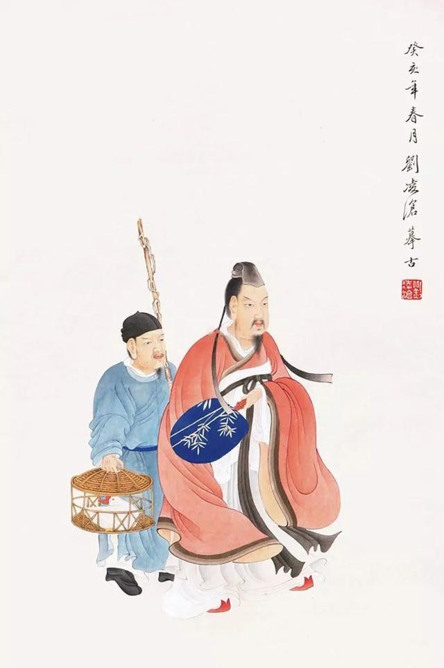 刘凌沧｜从画工到名家，他不平凡的成才之路（130幅）