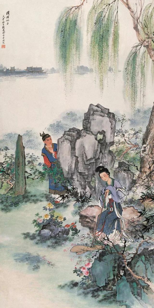 刘凌沧｜从画工到名家，他不平凡的成才之路（130幅）
