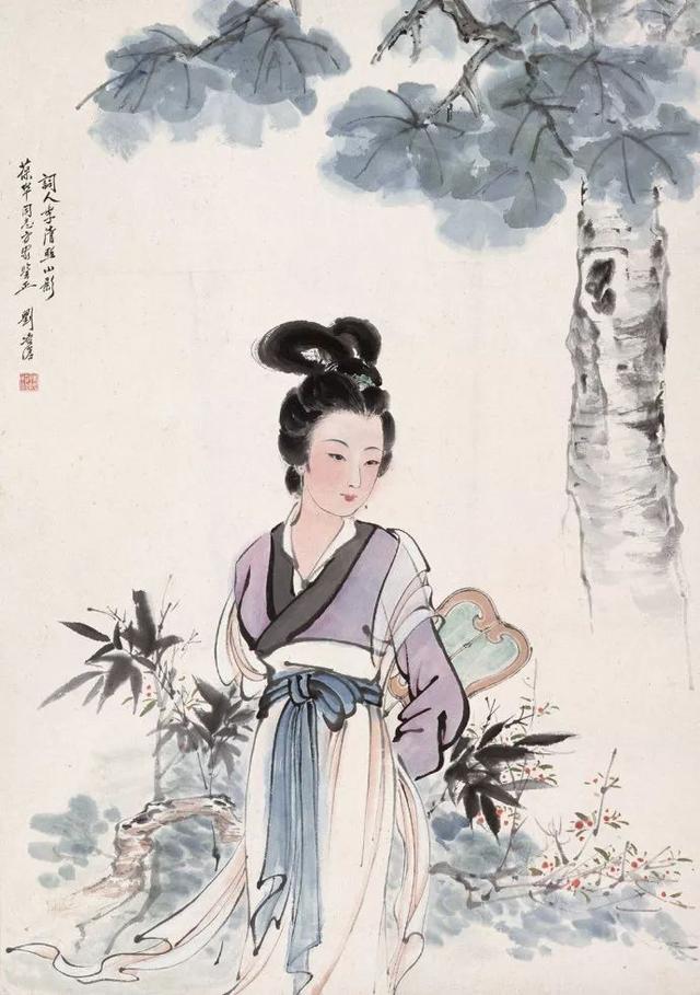 刘凌沧｜从画工到名家，他不平凡的成才之路（130幅）