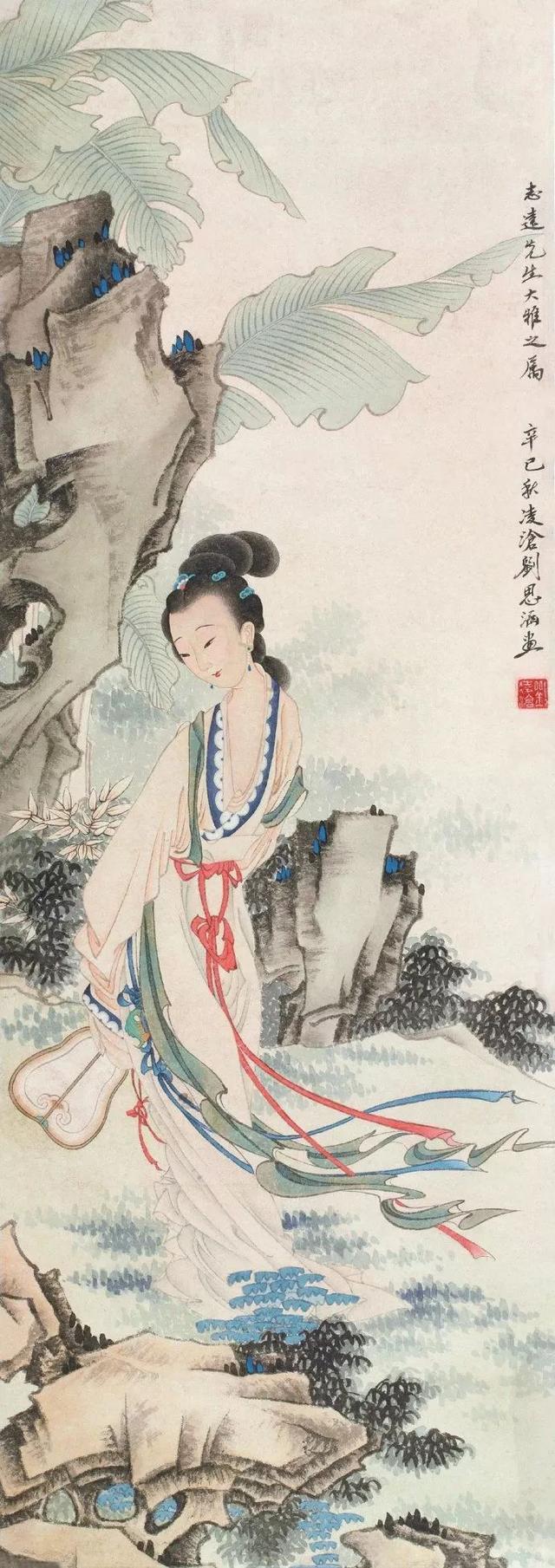 刘凌沧｜从画工到名家，他不平凡的成才之路（130幅）