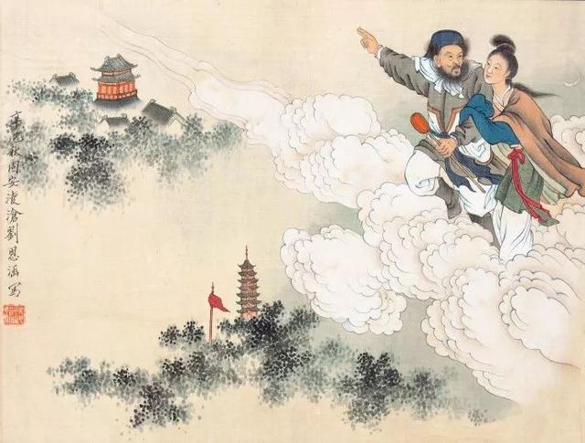刘凌沧｜从画工到名家，他不平凡的成才之路（130幅）