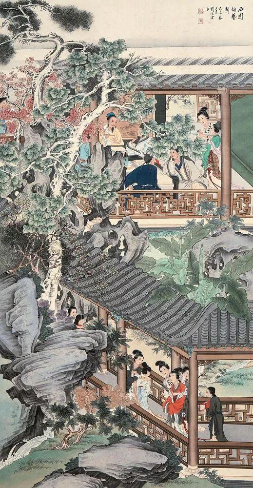 刘凌沧｜从画工到名家，他不平凡的成才之路（130幅）