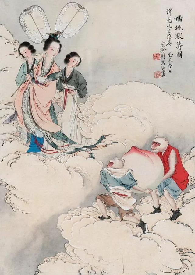 刘凌沧｜从画工到名家，他不平凡的成才之路（130幅）