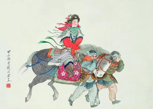 刘凌沧｜从画工到名家，他不平凡的成才之路（130幅）