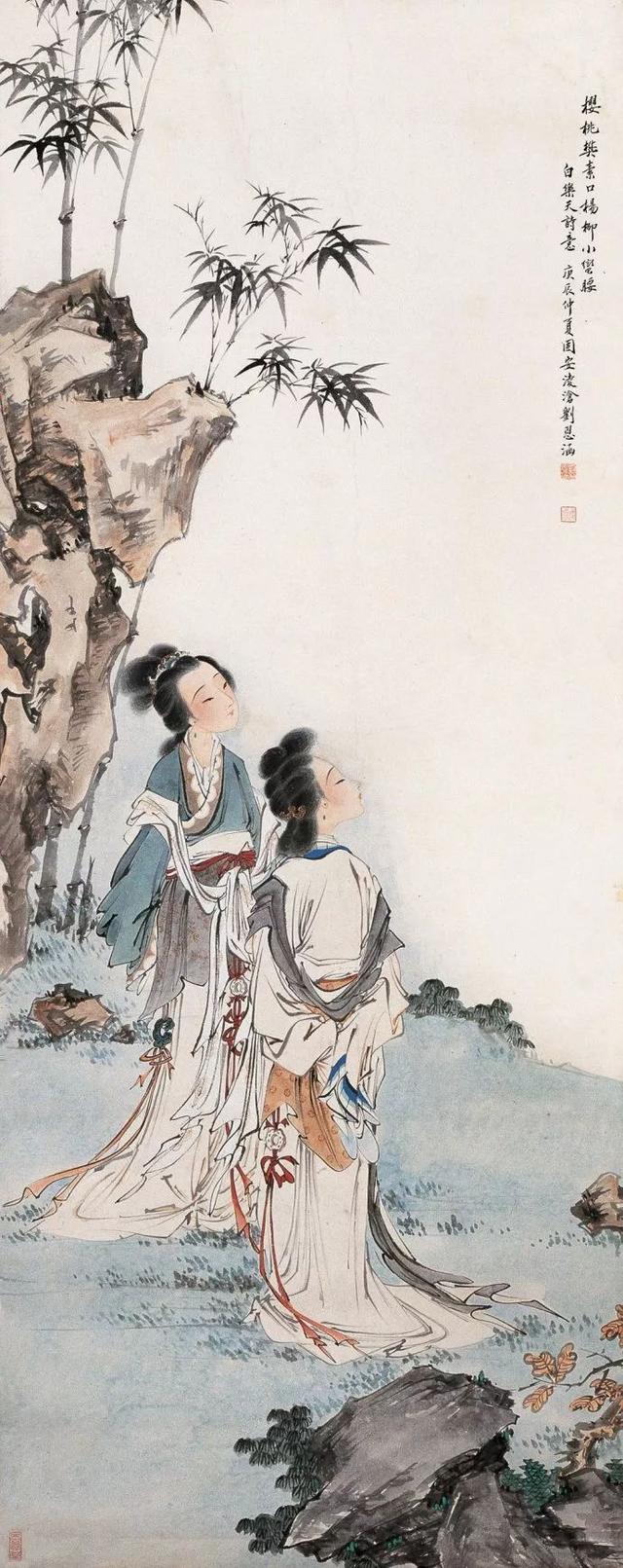 刘凌沧｜从画工到名家，他不平凡的成才之路（130幅）
