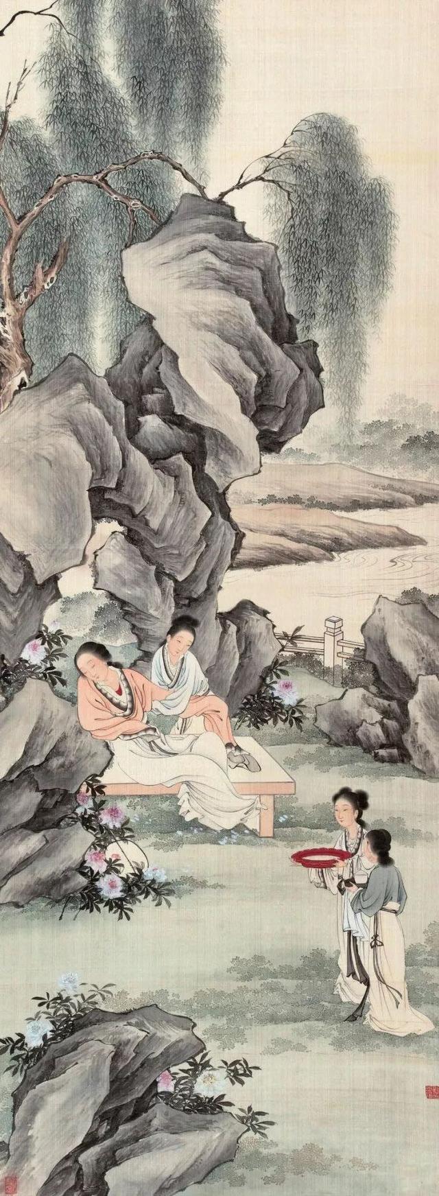 刘凌沧｜从画工到名家，他不平凡的成才之路（130幅）