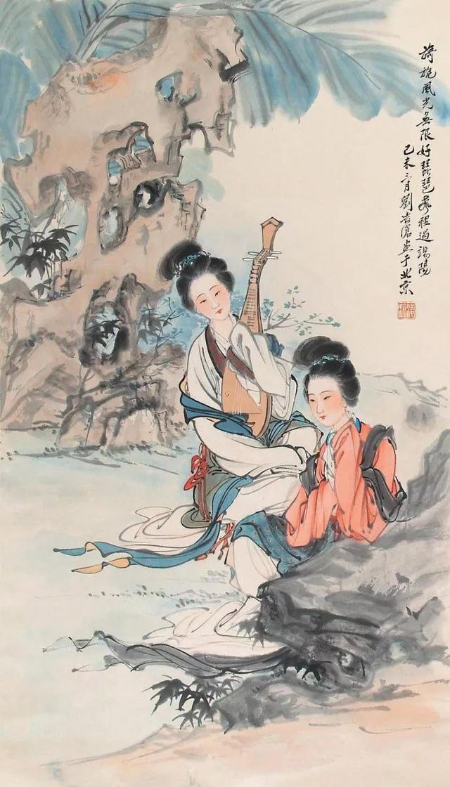 刘凌沧｜从画工到名家，他不平凡的成才之路（130幅）