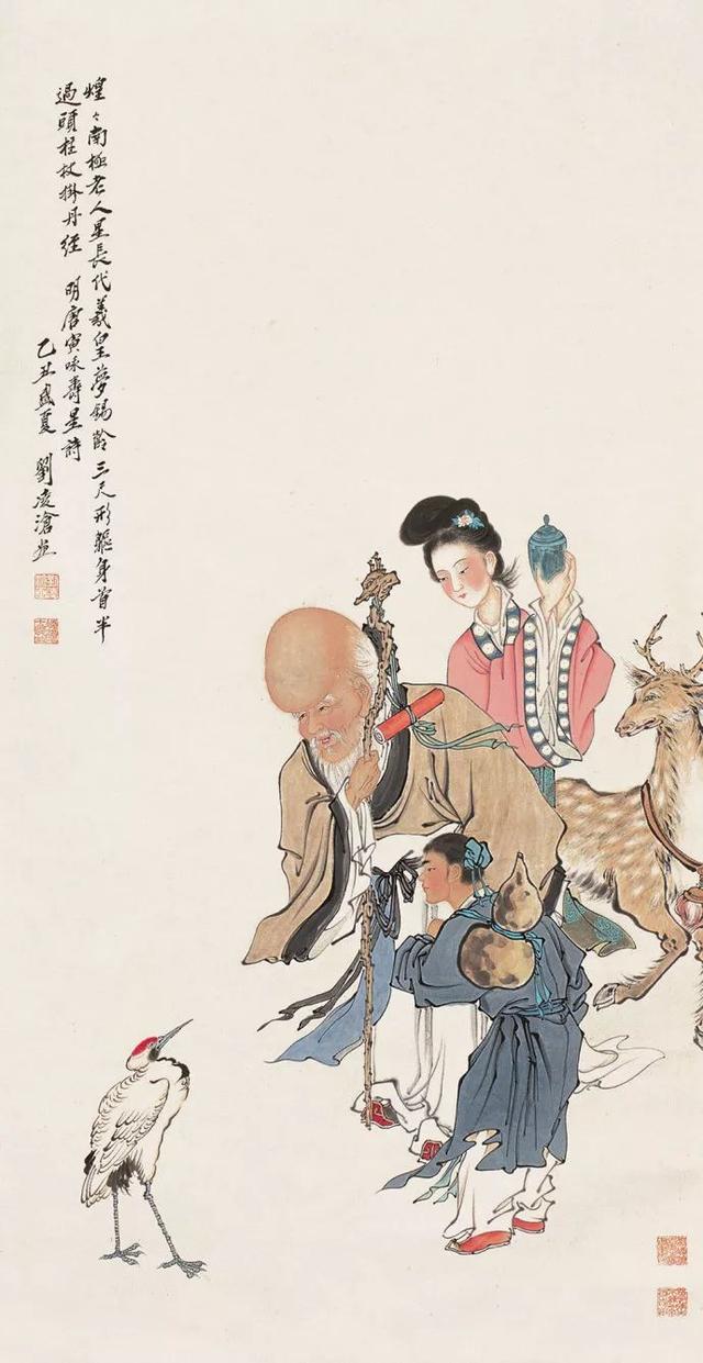 刘凌沧｜从画工到名家，他不平凡的成才之路（130幅）