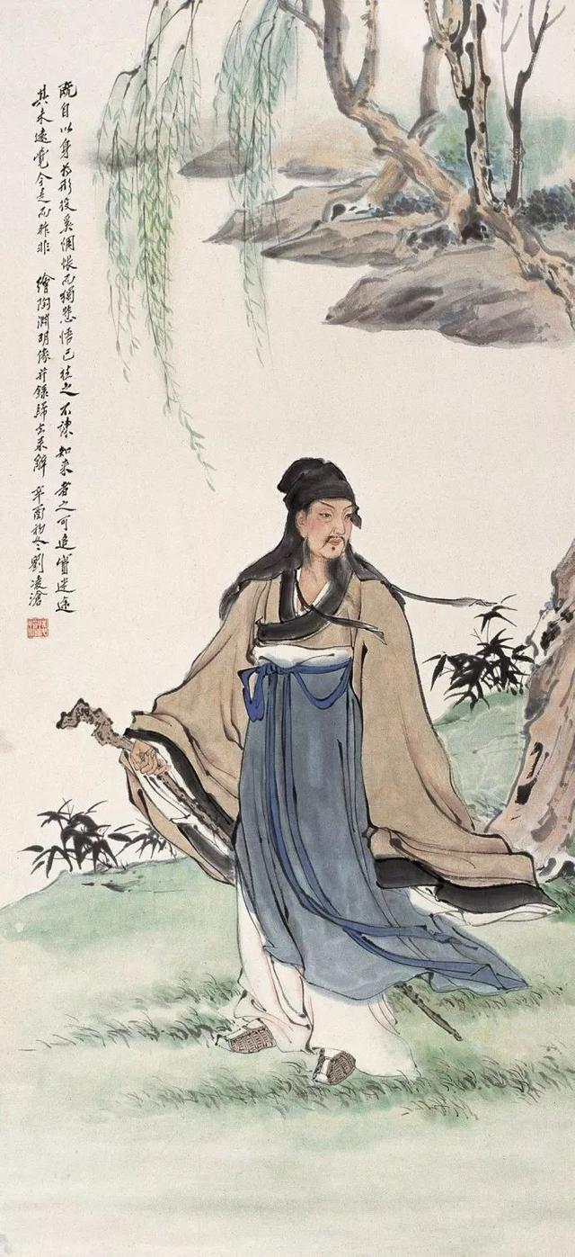 刘凌沧｜从画工到名家，他不平凡的成才之路（130幅）
