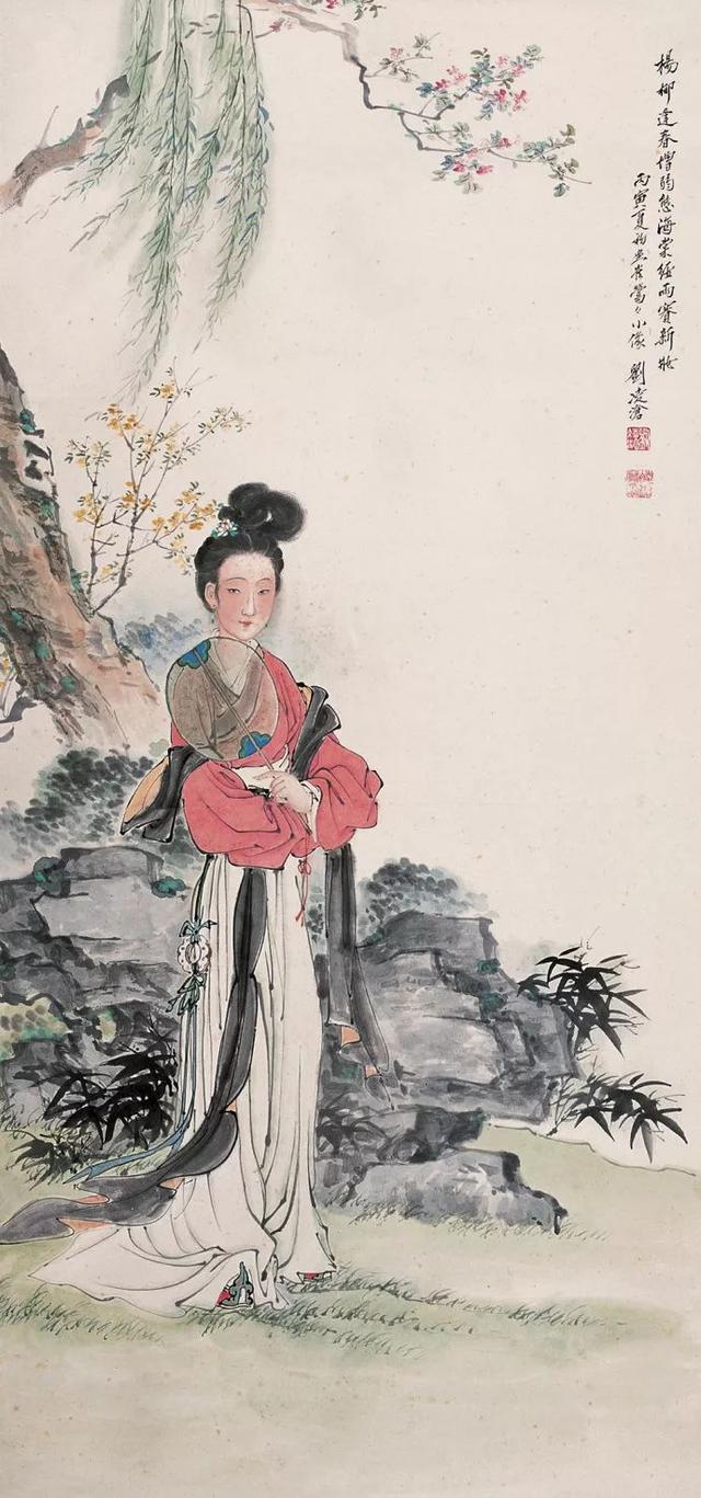 刘凌沧｜从画工到名家，他不平凡的成才之路（130幅）