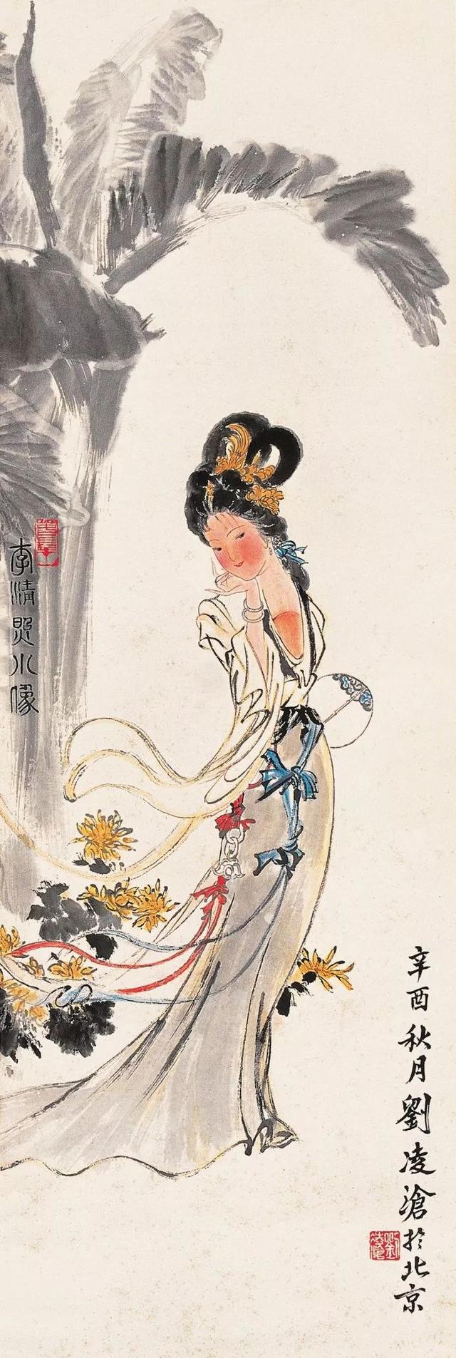 刘凌沧｜从画工到名家，他不平凡的成才之路（130幅）