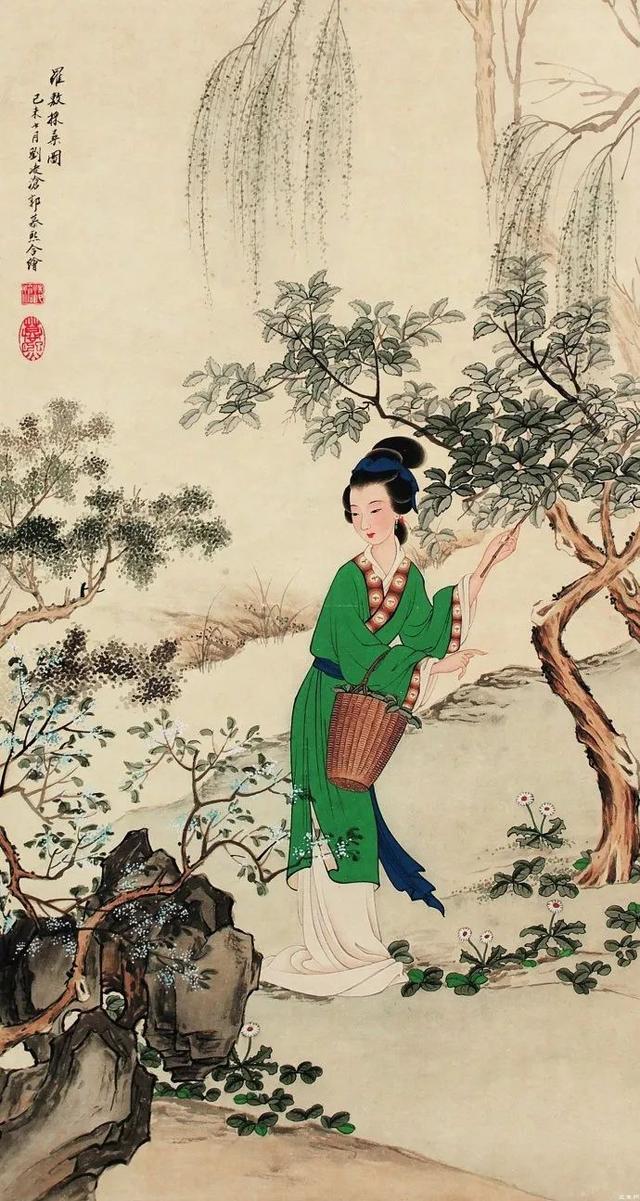 刘凌沧｜从画工到名家，他不平凡的成才之路（130幅）