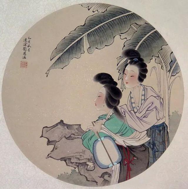 刘凌沧｜从画工到名家，他不平凡的成才之路（130幅）