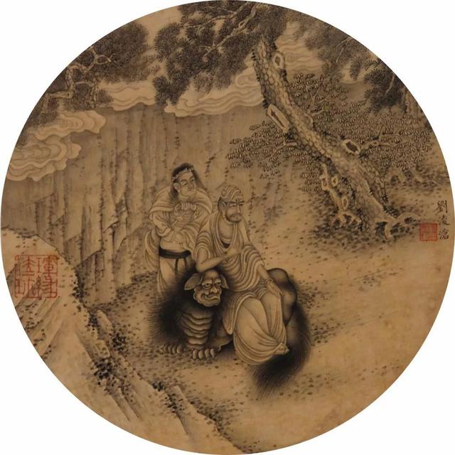 刘凌沧｜从画工到名家，他不平凡的成才之路（130幅）