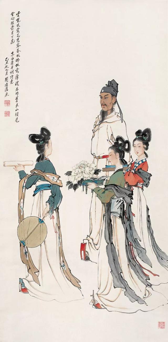 刘凌沧｜从画工到名家，他不平凡的成才之路（130幅）