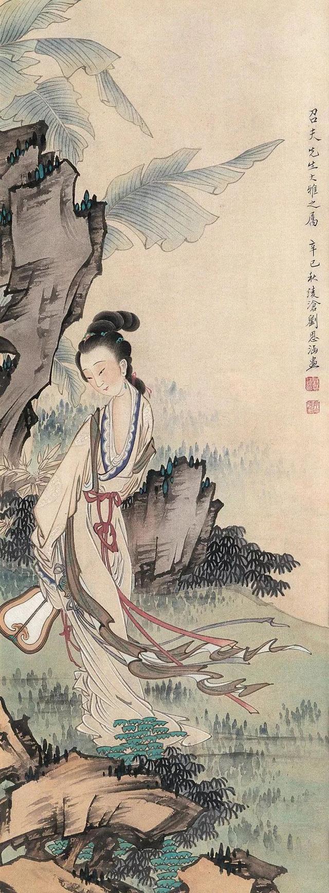 刘凌沧｜从画工到名家，他不平凡的成才之路（130幅）