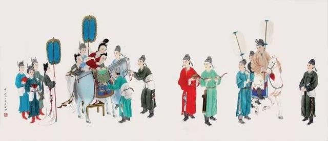 刘凌沧｜从画工到名家，他不平凡的成才之路（130幅）