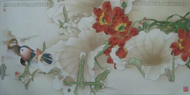 檀东铿｜工笔花鸟画赏析（60幅）