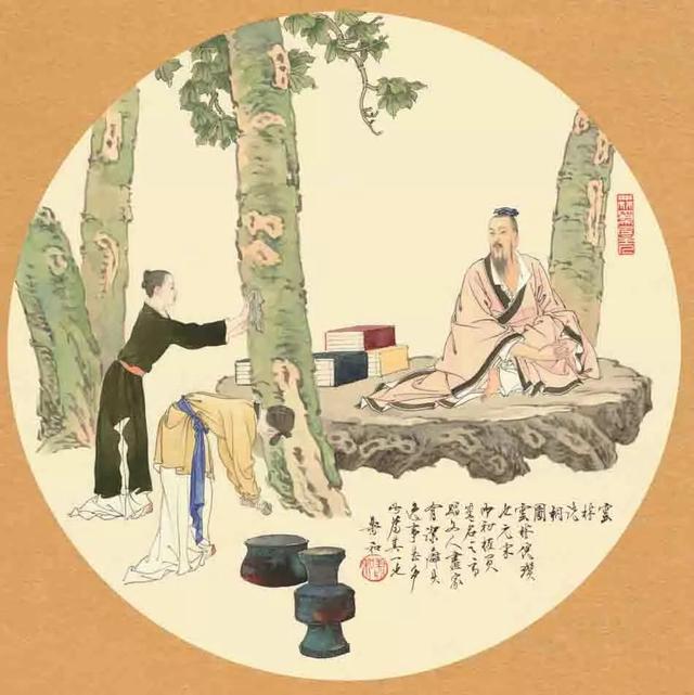 萧和人物画｜天人之间尽和谐（150幅）