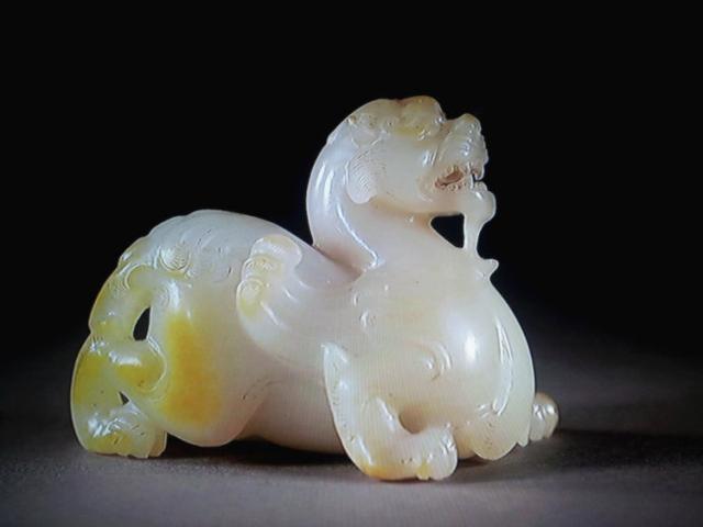 玉貔貅收藏与鉴赏