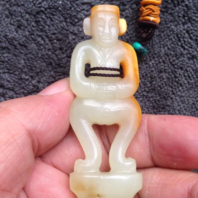考古出土商代玉人件件都有不解之谜