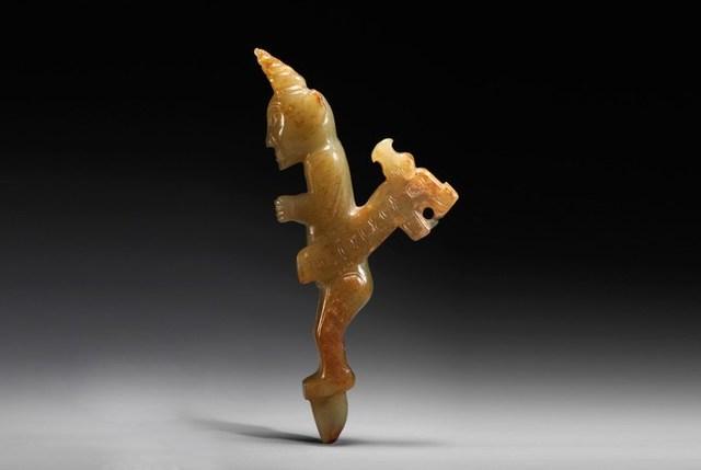 考古出土商代玉人件件都有不解之谜