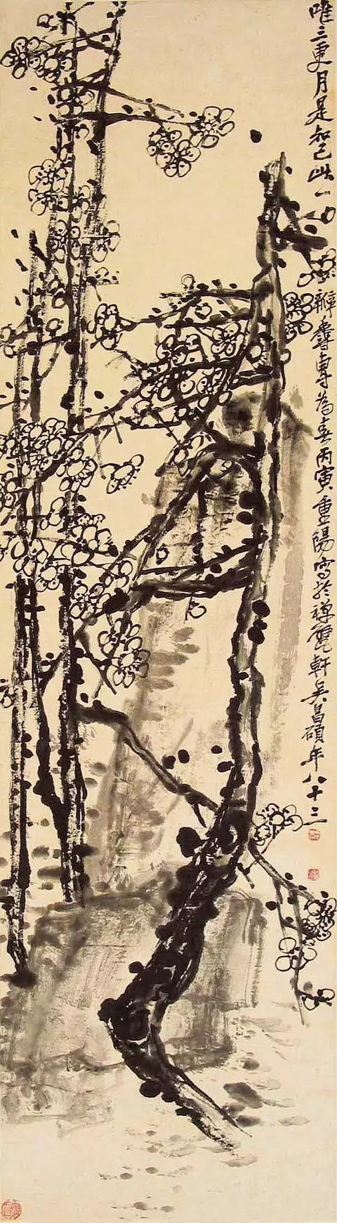 故宫吴昌硕大展不过瘾？一起再品品他的“花世界”