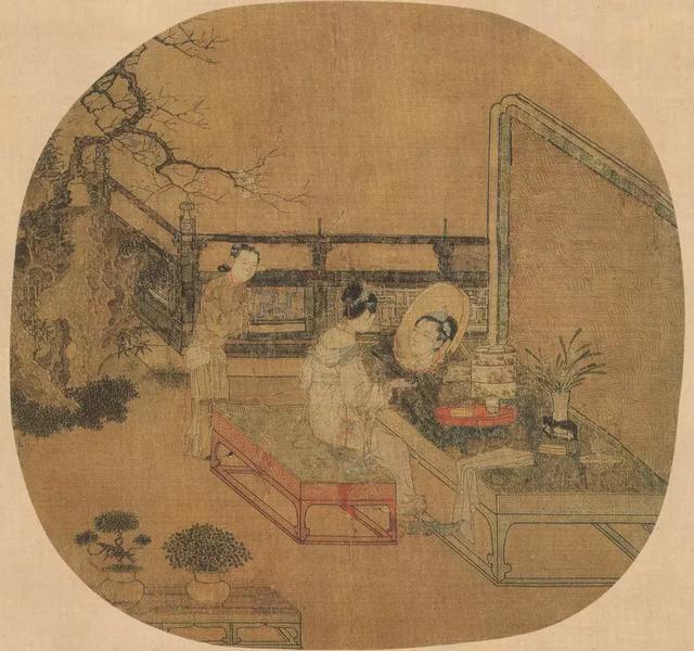 雍正皇帝十二美人图