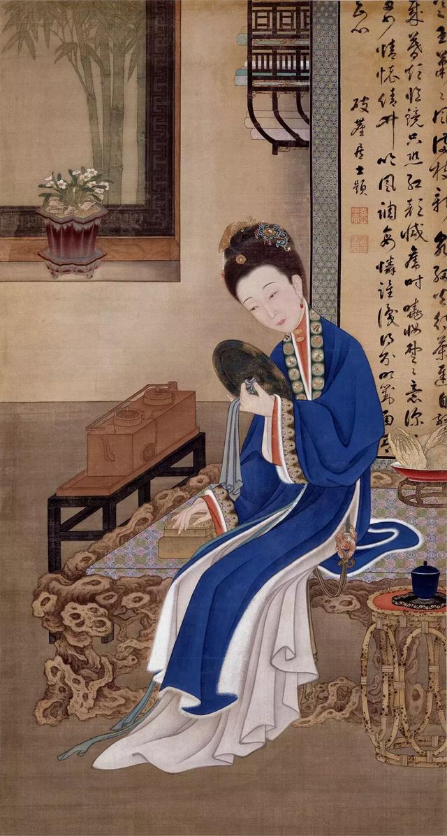 雍正皇帝十二美人图