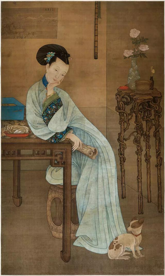 雍正皇帝十二美人图
