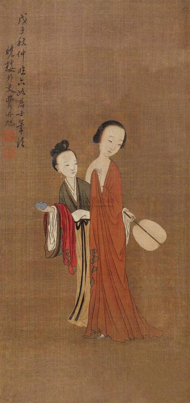 雍正皇帝十二美人图